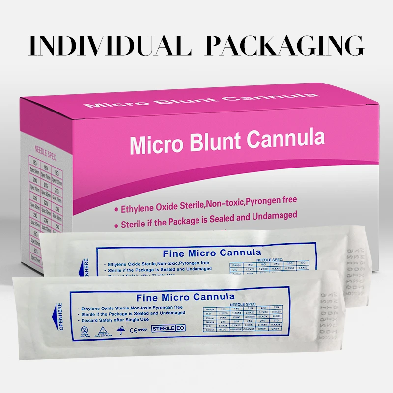 Blunt Cannula