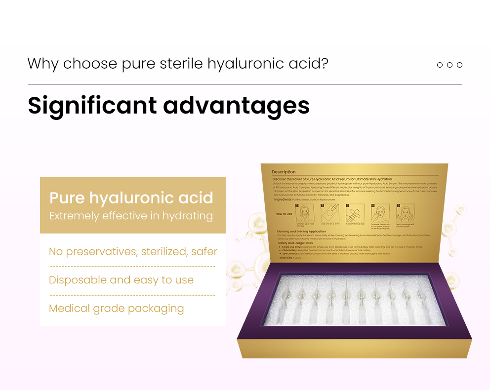 4D Hyaluronic Acid Skinbooster