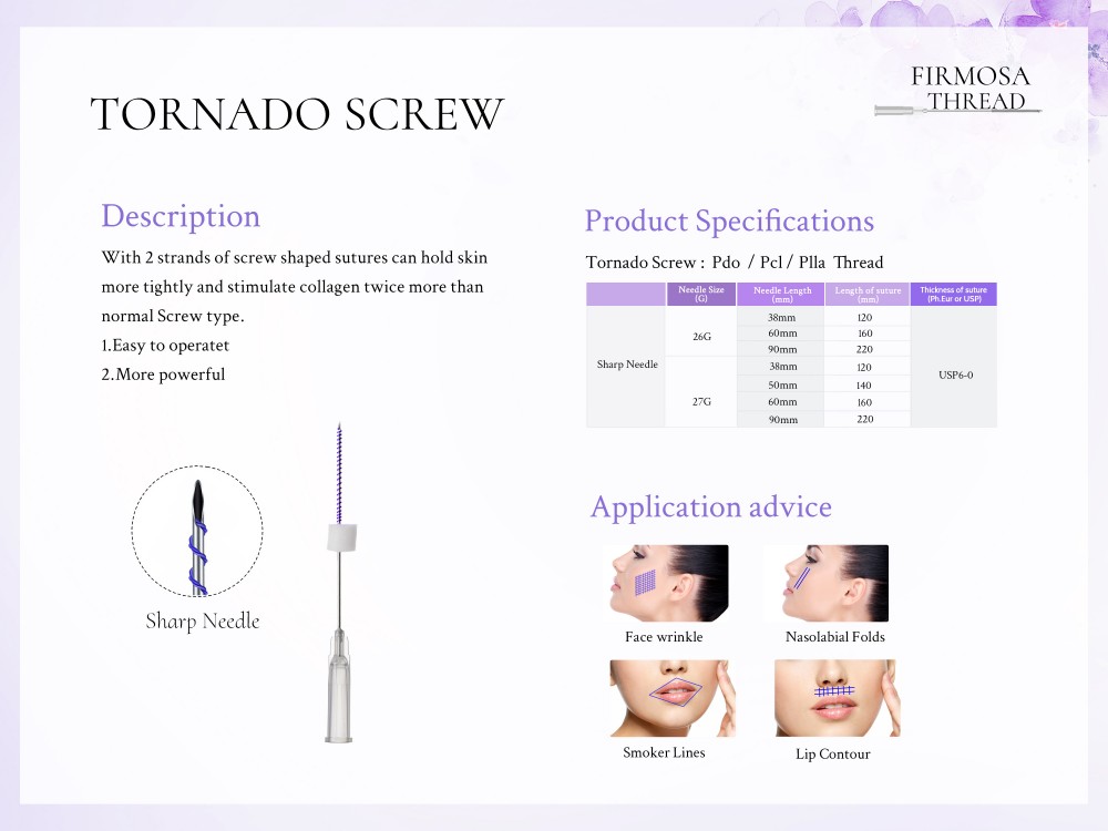 Tornado Screw Thread