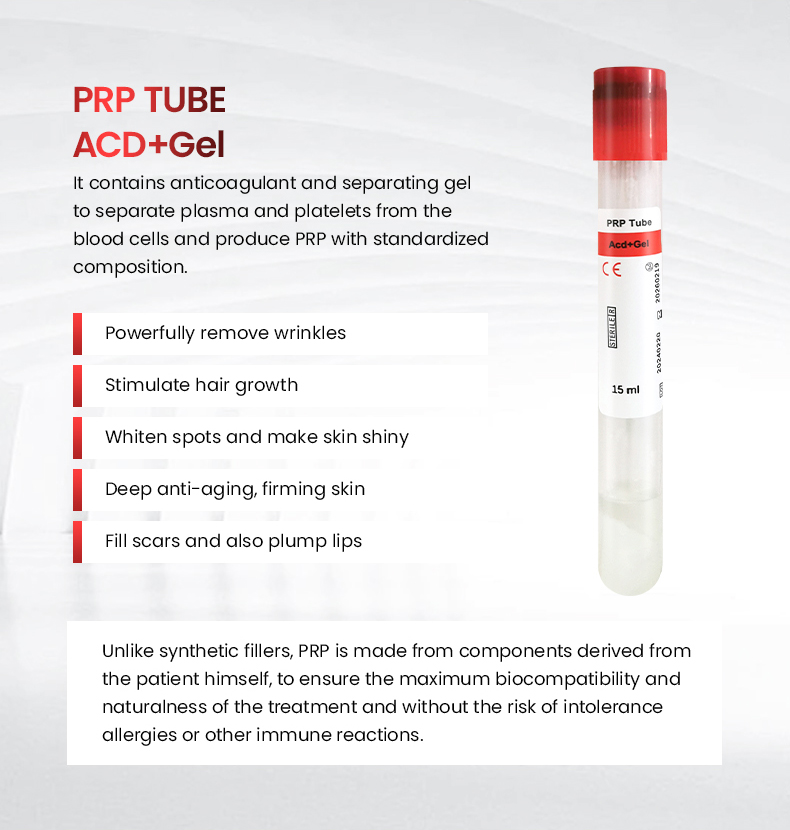 15ML PRP Tube Kit ACD GEL Korean Supplier