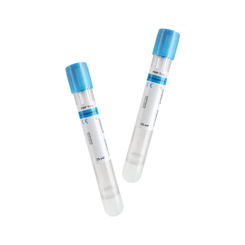 Korean 15ML ACD Gel Biotin PRP Tube Kit