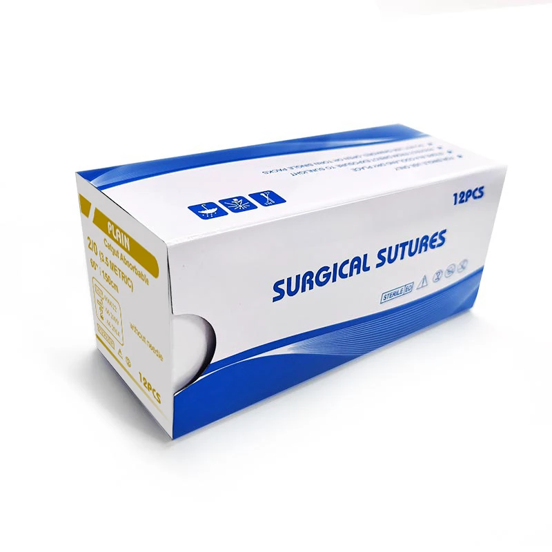 Non-absorbable surgical sutures