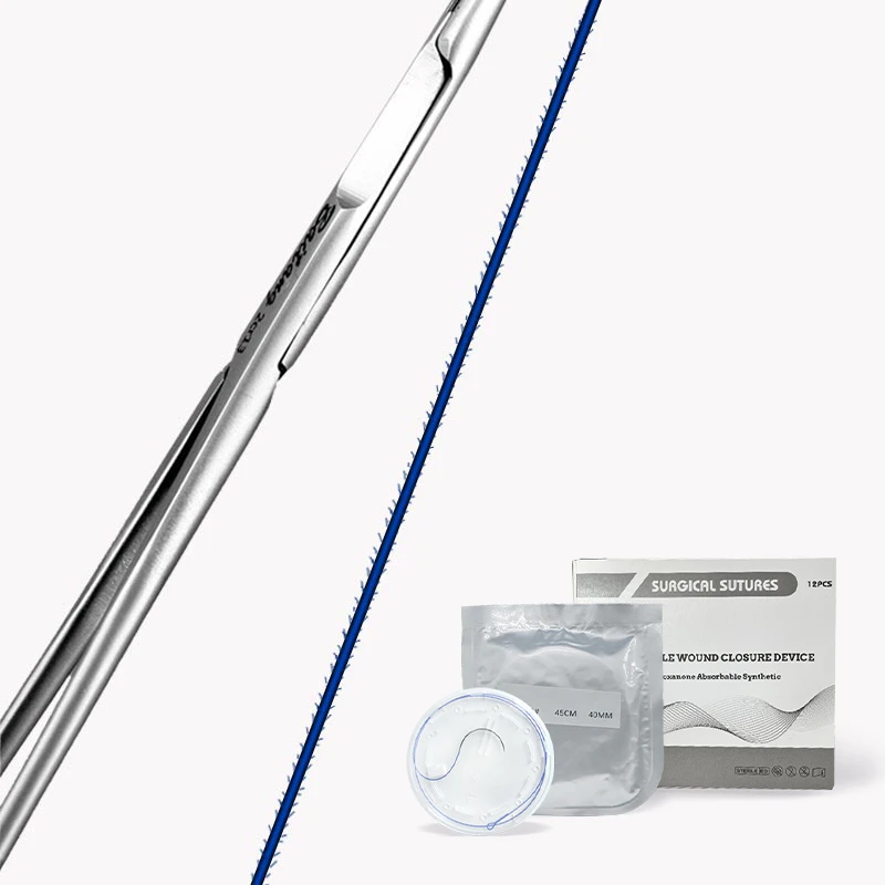 Non-absorbable surgical sutures