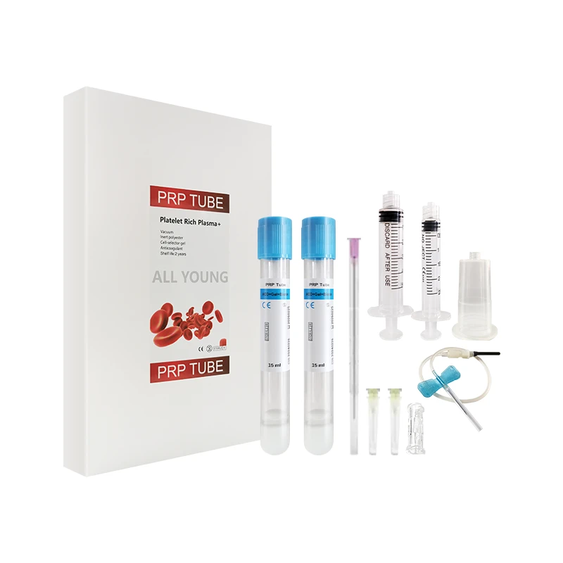 Korean 15ML ACD Gel Biotin PRP Tube Kit