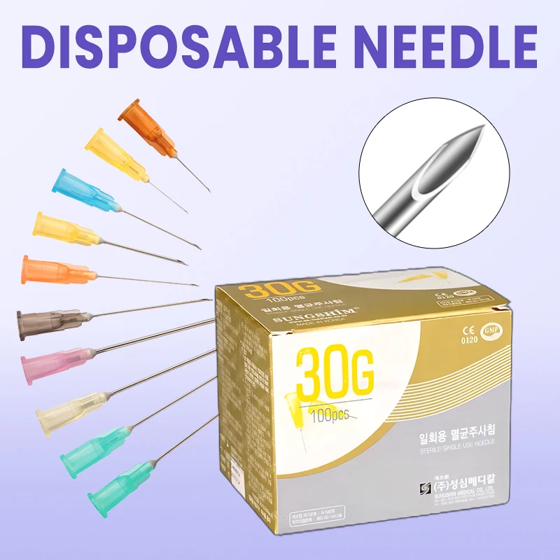 Sterile Mesotherapy Needles for Beauty Injection