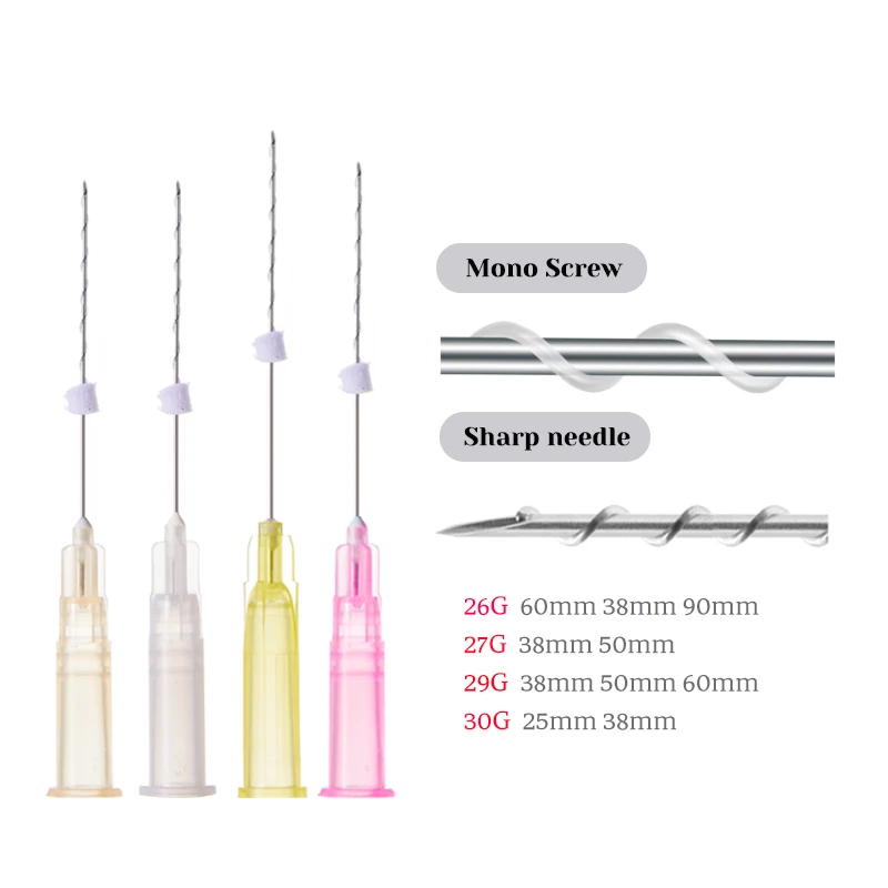 Firmosa Thread PCL Thread Mono Screw 26G 27G 29G 30G