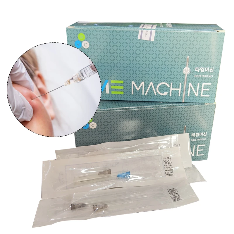 Luer Lock Blunt Needle Cannula for Dermal Filler Injection