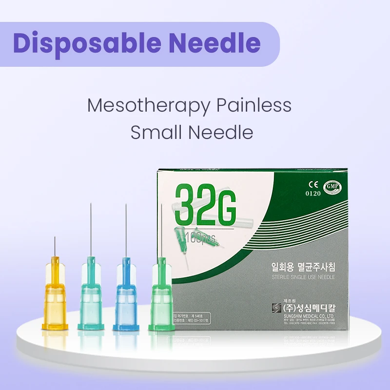 Sterile Mesotherapy Needles for Beauty Injection