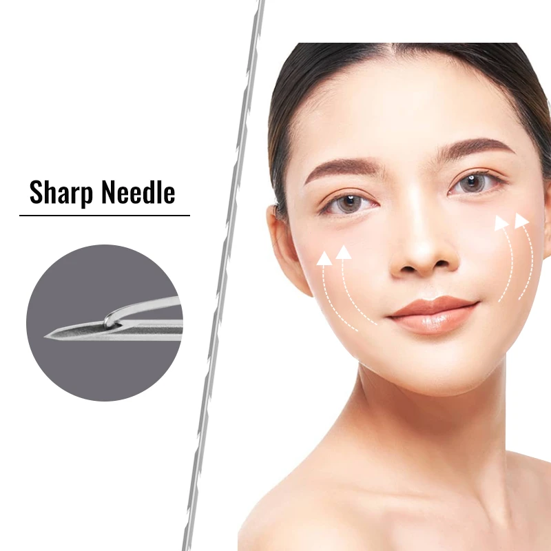 PCL Molding Thread 18G 19G 100mm for facial contouring