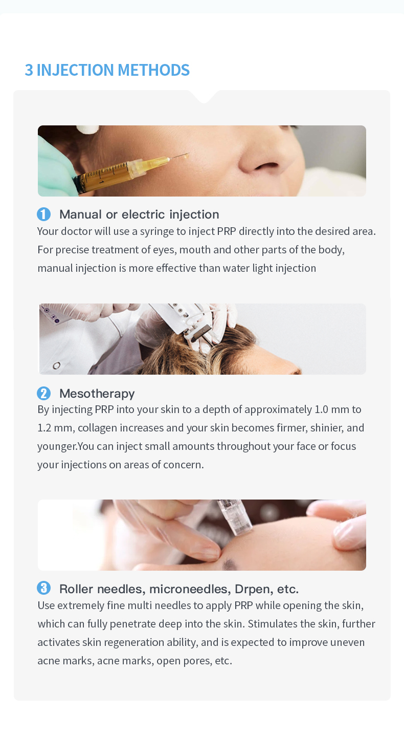 10ml PRP ACD Gel TUBE Individual Package