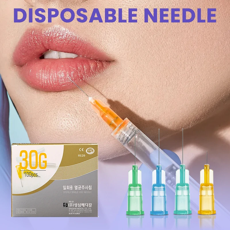Sterile Mesotherapy Needles for Beauty Injection