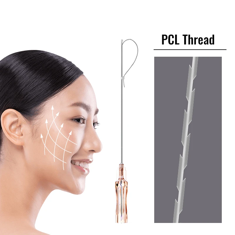 PCL Molding Thread 18G 19G 100mm for facial contouring