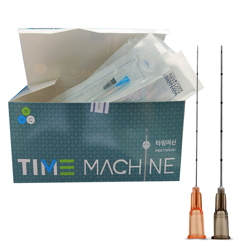 Luer Lock Blunt Needle Cannula for Dermal Filler Injection