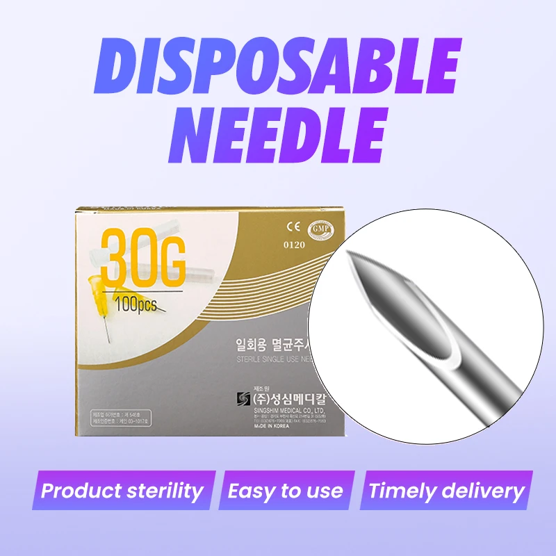 Sterile Mesotherapy Needles for Beauty Injection