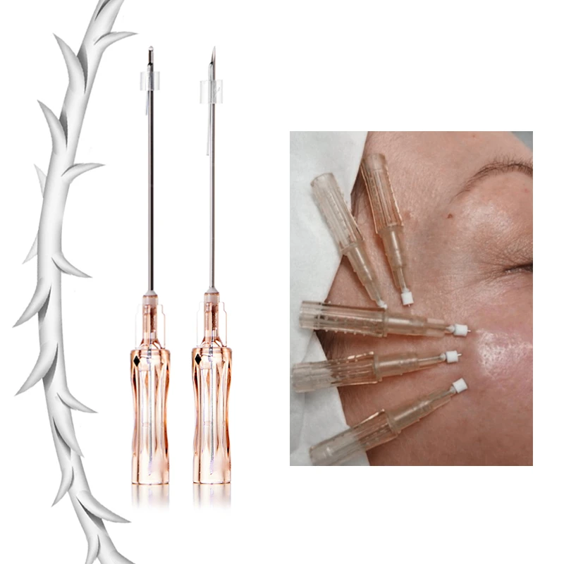 Pcl double needle Thread Dual-Strand Lifting Threads