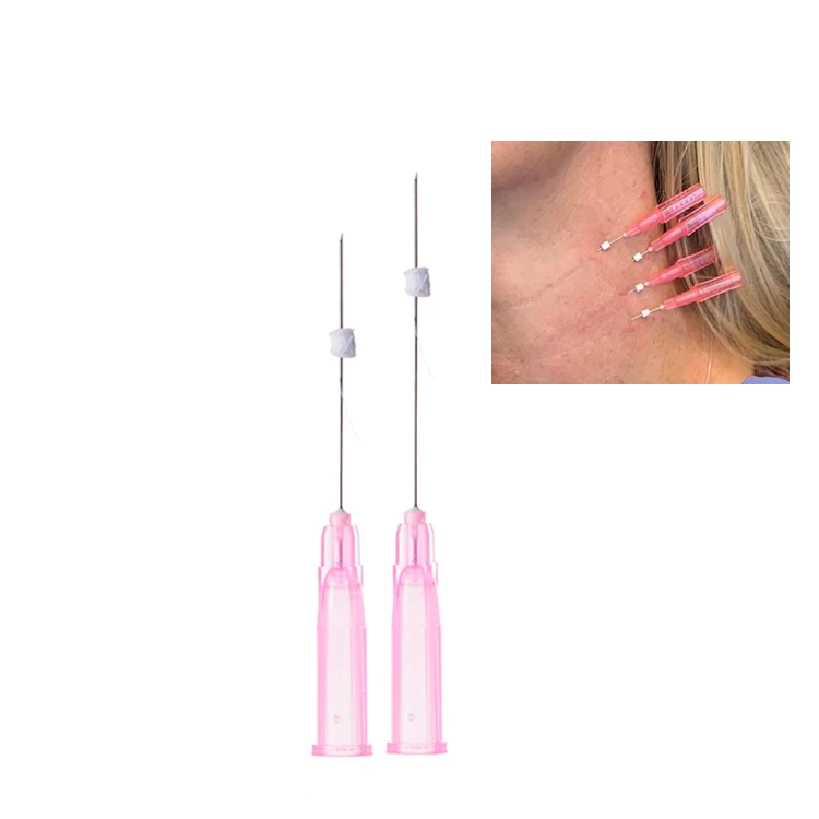 Absorable 26G 27G 29G 30G PLLA Mono Thread for Skin Firming