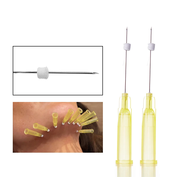 Absorable 26G 27G 29G 30G PLLA Mono Thread for Skin Firming