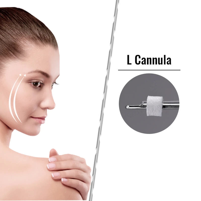 PCL Molding Thread 18G 19G 100mm for facial contouring
