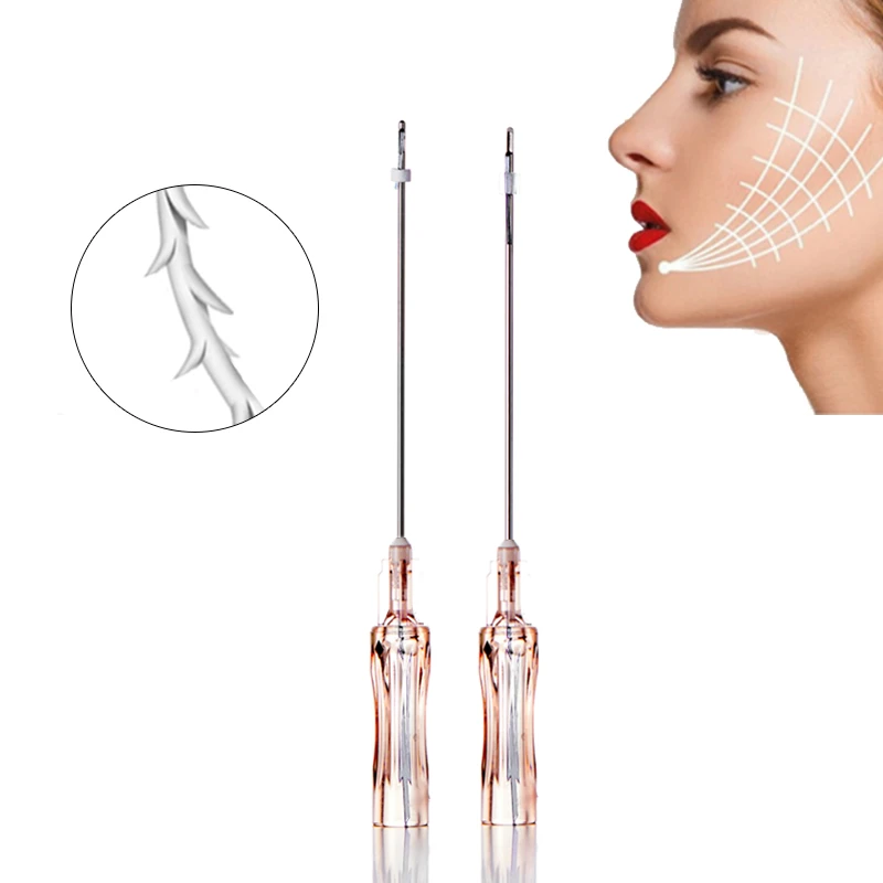 PLLA COG 6D Bidirectional Barbed Thread Max SMAS Lifting V-line Face Contour Premium Thread