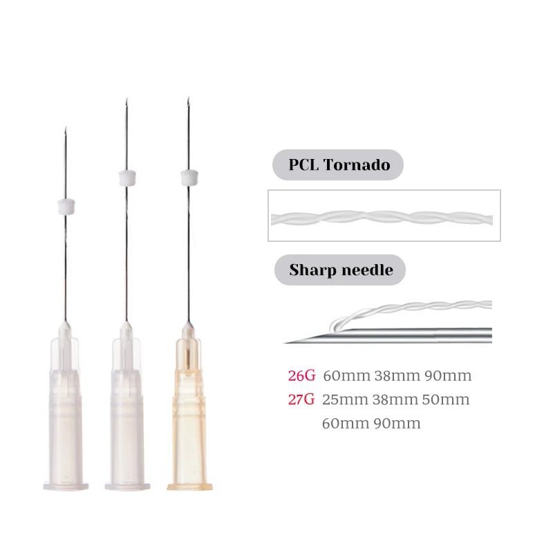 PCL Thread Tornado 26G 27G Long-lasting