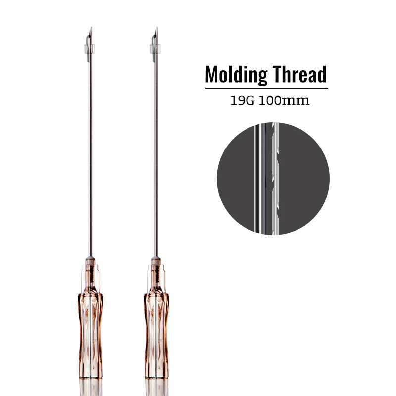 PCL Molding Thread 18G 19G 100mm for facial contouring