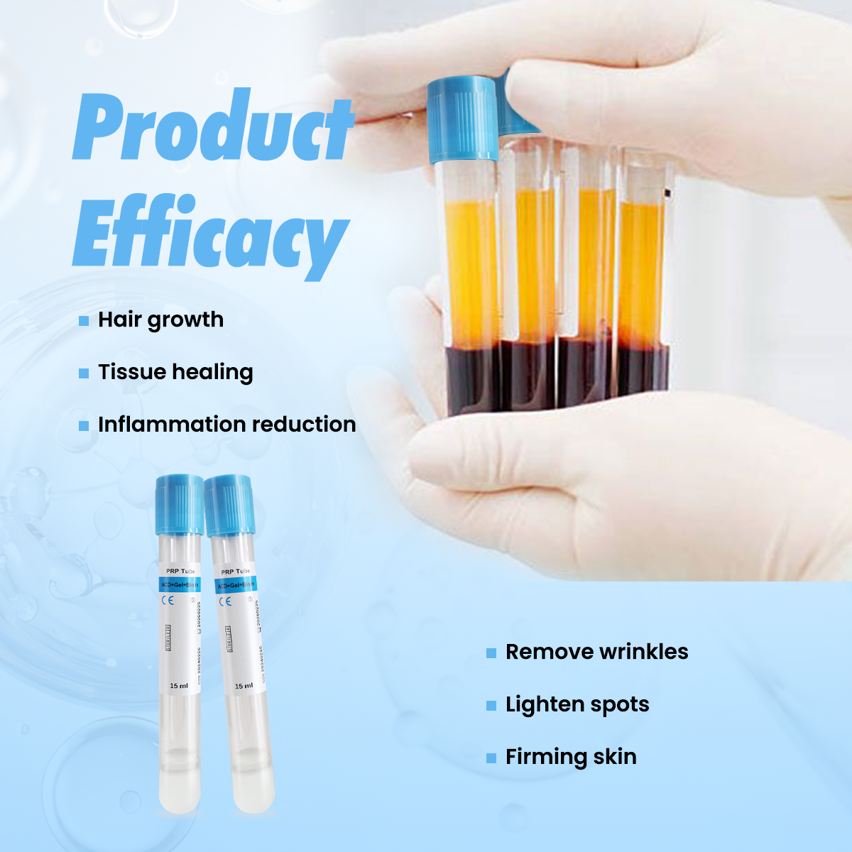 ACD Gel Biotin PRP Tube