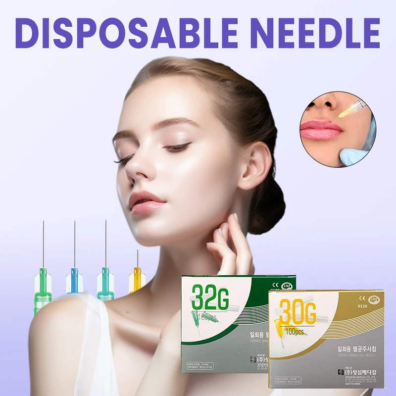Sterile Mesotherapy Needles for Beauty Injection