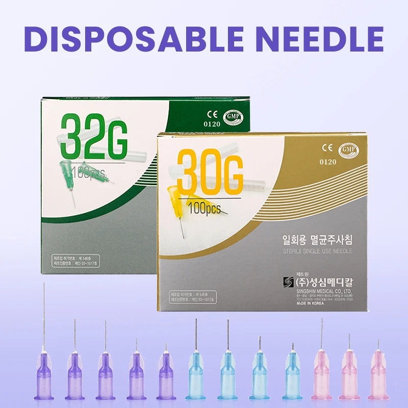 Meso Needle DisposableI Needle