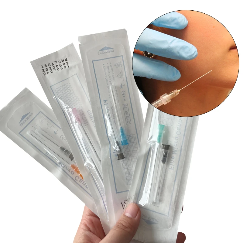 Full Model Number Sterile Blunt Tip Cannula