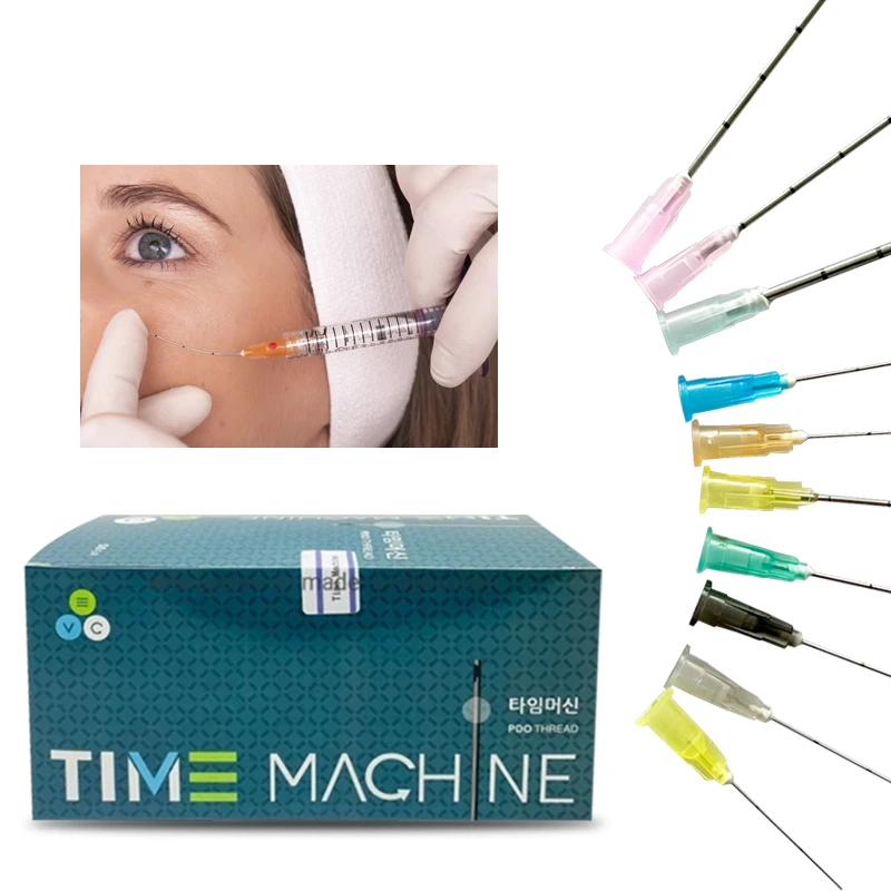 Luer Lock Blunt Needle Cannula for Dermal Filler Injection