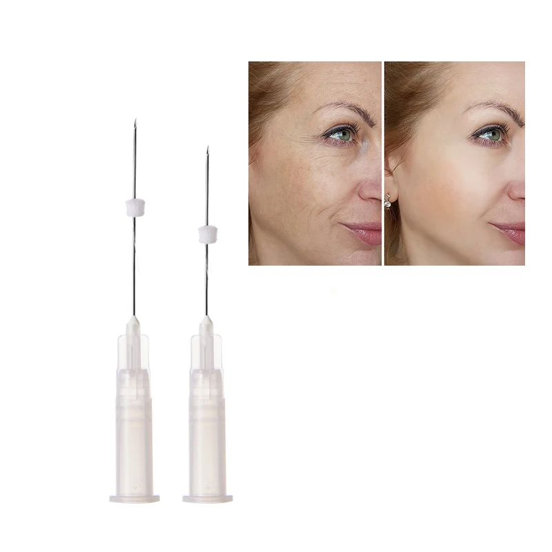 Absorable 26G 27G 29G 30G PLLA Mono Thread for Skin Firming