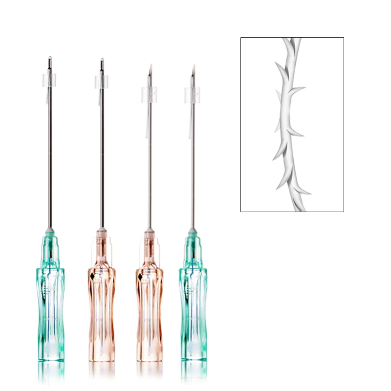 Pcl double needle Thread Dual-Strand Lifting Threads