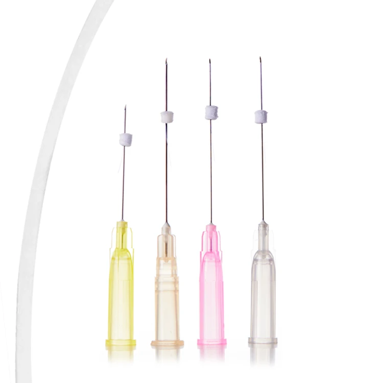Absorable 26G 27G 29G 30G PLLA Mono Thread for Skin Firming