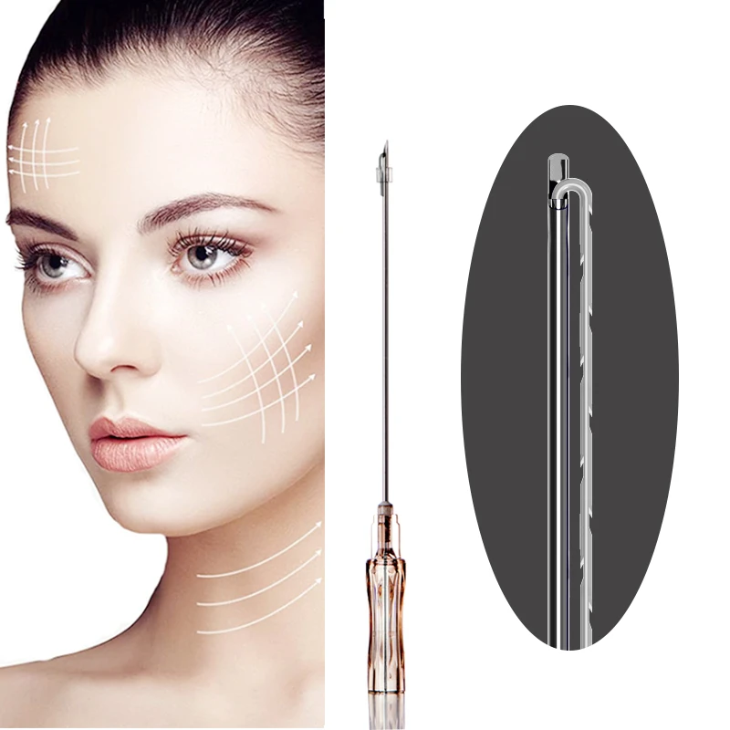 PCL Molding Thread 18G 19G 100mm for facial contouring
